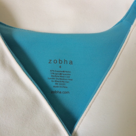 Zobha V-Neck Athletic Dress - Picture 6 of 8